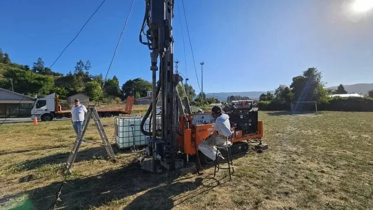 Análise de liquefação de solos — ensaio geotécnico em Cariacica