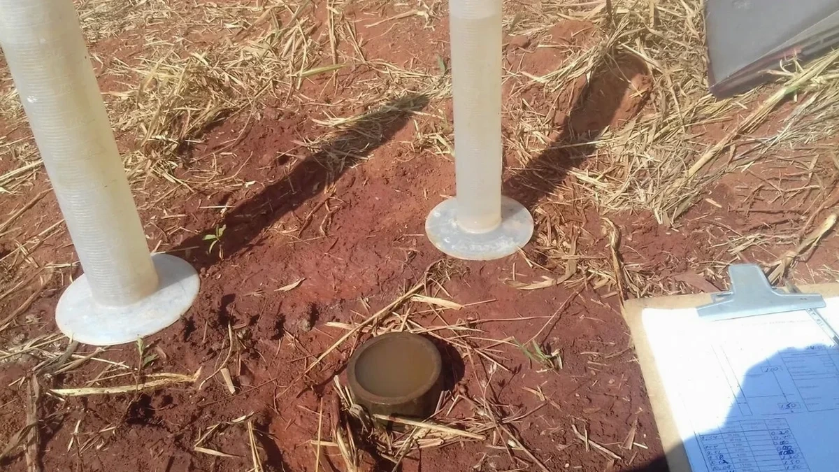 Ensaio de Permeabilidade In Situ (Lefranc/Lugeon) em Cariacica
